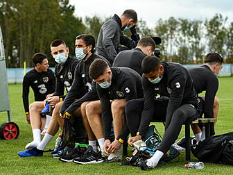 Ireland's U21 qualifier in dou...